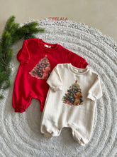 Load image into Gallery viewer, LALA BABY XMAS BEAR BODYSUIT**PREORDER