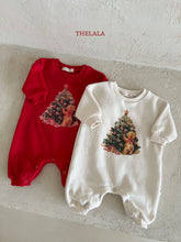 Load image into Gallery viewer, LALA BABY XMAS BEAR BODYSUIT**PREORDER