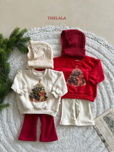 Load image into Gallery viewer, LALA KIDS CHRISTMAS BEAR SWEATER* Preorder