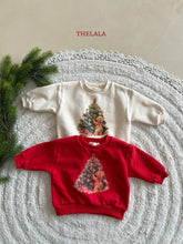 Load image into Gallery viewer, LALA KIDS CHRISTMAS BEAR SWEATER* Preorder