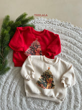Load image into Gallery viewer, LALA KIDS CHRISTMAS BEAR SWEATER* Preorder
