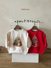 Load image into Gallery viewer, LALA KIDS CHRISTMAS BEAR SWEATER* Preorder