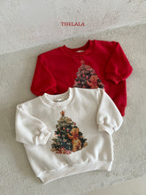 Load image into Gallery viewer, LALA KIDS CHRISTMAS BEAR SWEATER* Preorder