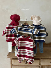 Load image into Gallery viewer, LALA BABY STRIPE BODYSUIT**PREORDER