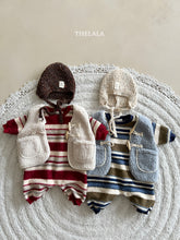 Load image into Gallery viewer, LALA KIDS FLEECE VEST * PREORDER
