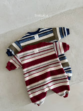Load image into Gallery viewer, LALA BABY STRIPE BODYSUIT**PREORDER