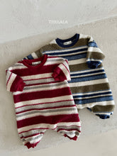 Load image into Gallery viewer, LALA BABY STRIPE BODYSUIT**PREORDER
