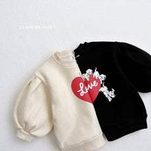 Load image into Gallery viewer, VIVID KIDS Love Sweat Shirt *preorder
