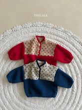 Load image into Gallery viewer, LALA KIDS DOTS OVERALL* PREORDER