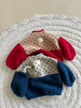 Load image into Gallery viewer, LALA KIDS DOTS OVERALL* PREORDER