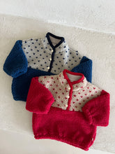 Load image into Gallery viewer, LALA KIDS DOTS OVERALL* PREORDER