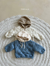 Load image into Gallery viewer, LALA KIDS PADDED SNOW SWEAT SHIRT* PREORDER