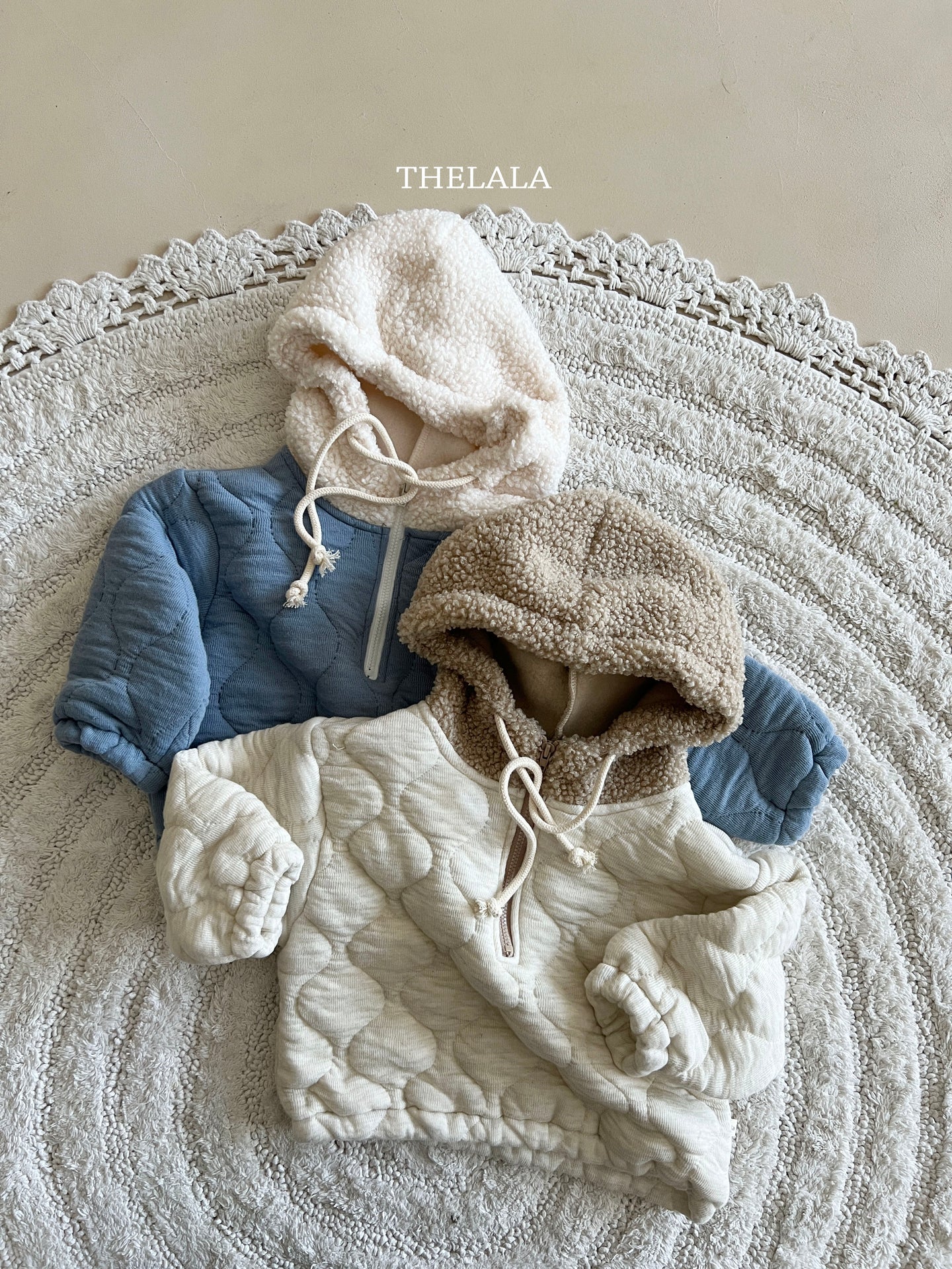 LALA KIDS PADDED SNOW SWEAT SHIRT* PREORDER