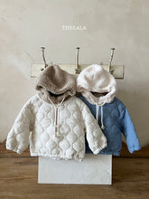 Load image into Gallery viewer, LALA KIDS PADDED SNOW SWEAT SHIRT* PREORDER