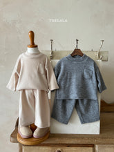 Load image into Gallery viewer, LALA KIDS ALEX FLEECE TOP PANTS SET* PREORDER