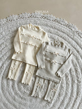 Load image into Gallery viewer, LALA KIDS TURTLE BOW TOP * PREORDER
