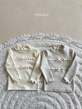 Load image into Gallery viewer, LALA KIDS TURTLE BOW TOP * PREORDER