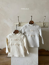 Load image into Gallery viewer, LALA KIDS TURTLE BOW TOP * PREORDER