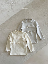 Load image into Gallery viewer, LALA KIDS TURTLE BOW TOP * PREORDER