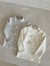 Load image into Gallery viewer, LALA KIDS TURTLE BOW TOP * PREORDER