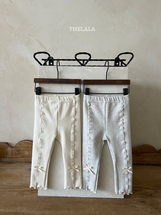 LALA KIDS BOW PANTS * PREORDER