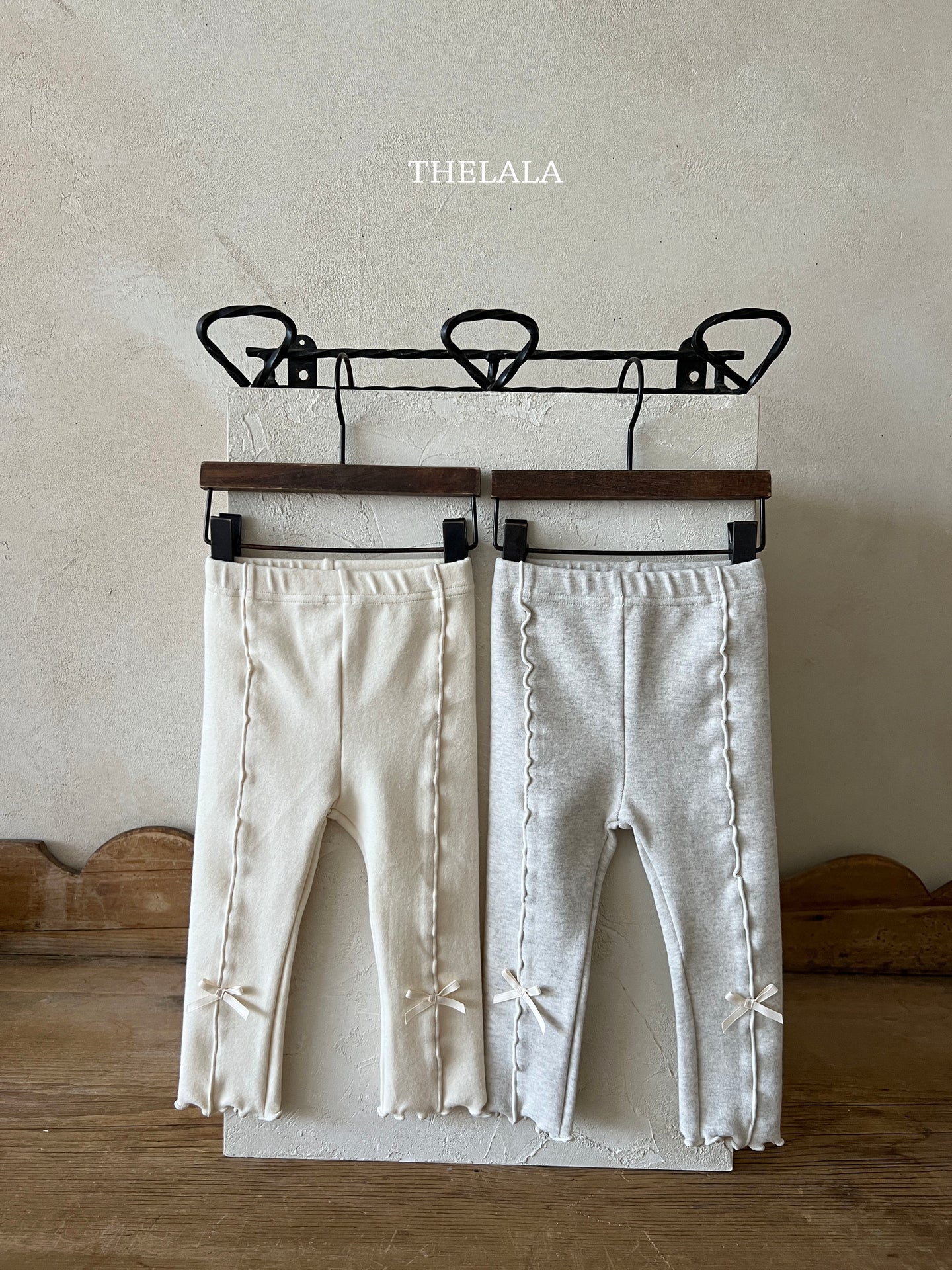 LALA KIDS BOW PANTS * PREORDER