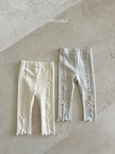 Load image into Gallery viewer, LALA KIDS BOW PANTS * PREORDER