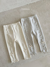 Load image into Gallery viewer, LALA KIDS BOW PANTS * PREORDER
