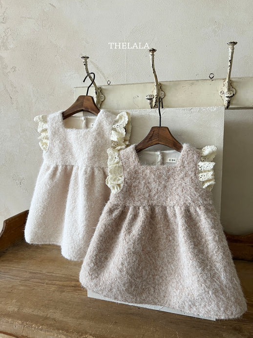 LALA KIDS FRILL DRESS* Preorder