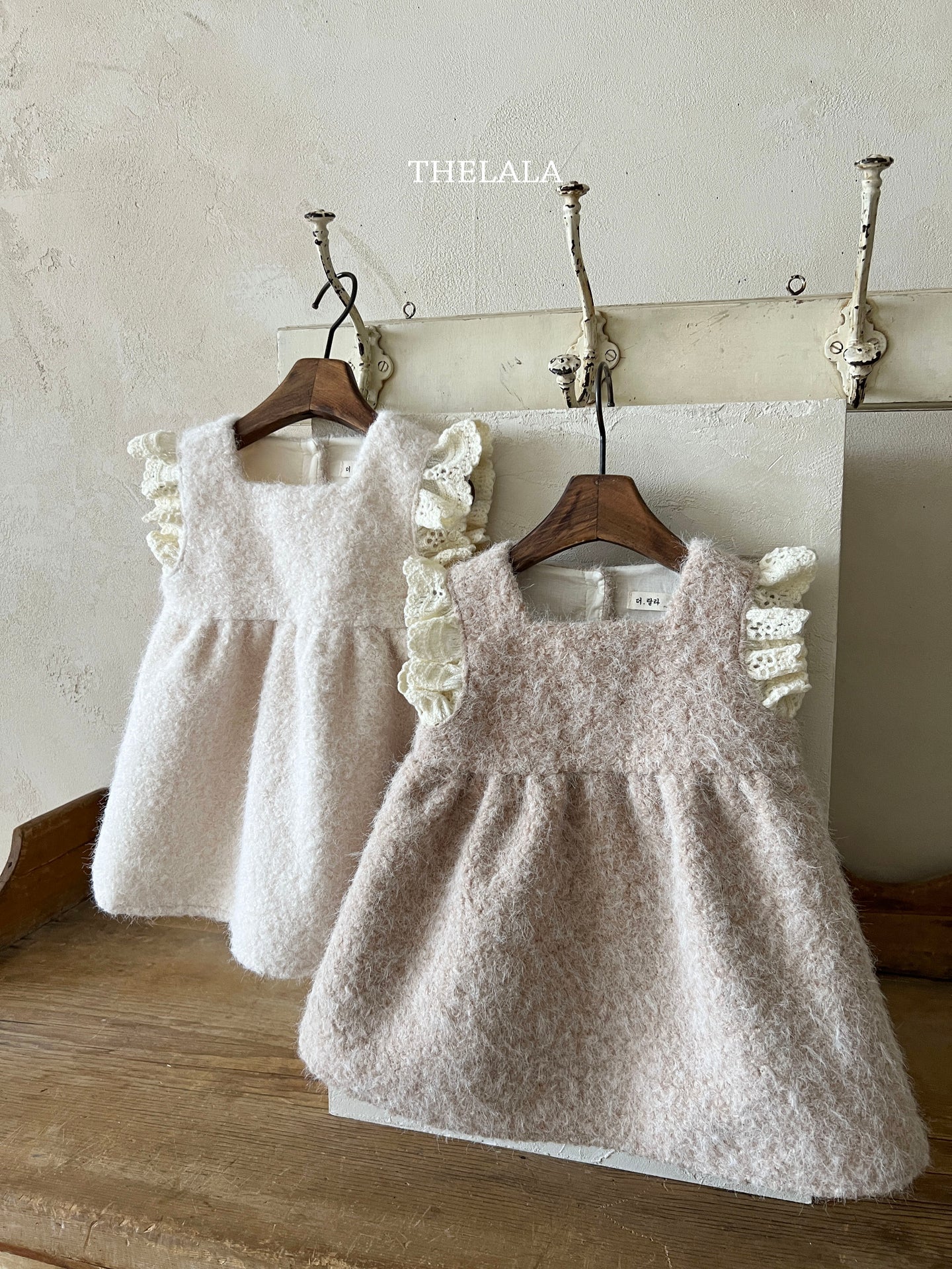LALA KIDS FRILL DRESS* Preorder