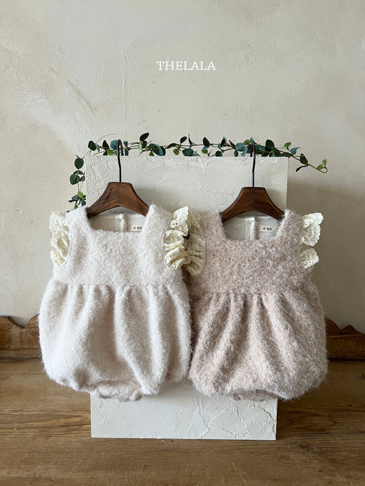 LALA BABY FRILL BODYSUIT**PREORDER