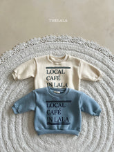 Load image into Gallery viewer, LALA KIDS LALA CAFE SWEAT SHIRT* Preorder