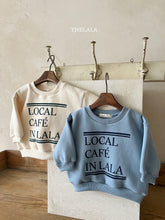 Load image into Gallery viewer, LALA KIDS LALA CAFE SWEAT SHIRT* Preorder