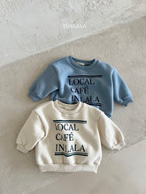 Load image into Gallery viewer, LALA KIDS LALA CAFE SWEAT SHIRT* Preorder