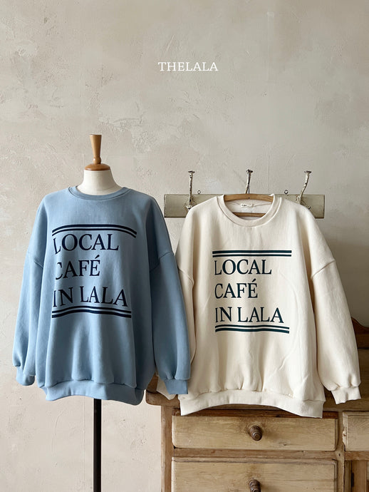 LALA MOM LALA CAFE SWEATER* Preorder