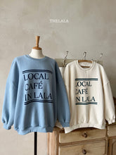 Load image into Gallery viewer, LALA MOM LALA CAFE SWEATER* Preorder