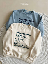 Load image into Gallery viewer, LALA MOM LALA CAFE SWEATER* Preorder