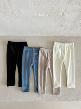 Load image into Gallery viewer, LALA KIDS RIBBED LEGGINGS * PREORDER