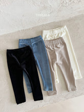 Load image into Gallery viewer, LALA KIDS RIBBED LEGGINGS * PREORDER