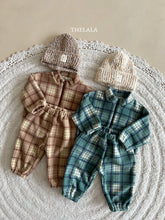 Load image into Gallery viewer, LALA KIDS CHECK FLEECE PANTS* PREORDER