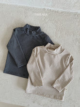 Load image into Gallery viewer, LALA KIDS CASUAL STRIPE INNER SHIRT* PREORDER