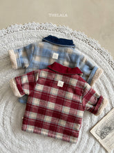 Load image into Gallery viewer, LALA KIDS CHECK JACKET * PREORDER