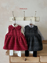 Load image into Gallery viewer, LALA KIDS GLITTER DRESS* Preorder