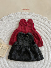 Load image into Gallery viewer, LALA KIDS GLITTER DRESS* Preorder