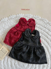 Load image into Gallery viewer, LALA KIDS GLITTER DRESS* Preorder