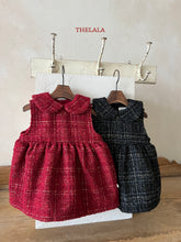 Load image into Gallery viewer, LALA KIDS GLITTER DRESS* Preorder