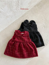 Load image into Gallery viewer, LALA KIDS GLITTER DRESS* Preorder