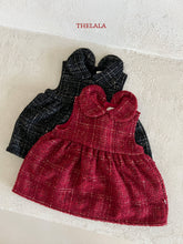 Load image into Gallery viewer, LALA KIDS GLITTER DRESS* Preorder