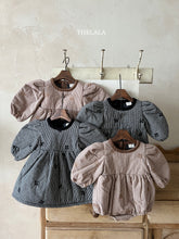 Load image into Gallery viewer, LALA KIDS PADDED SLIME DRESS* Preorder