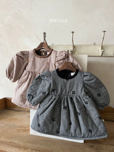 Load image into Gallery viewer, LALA KIDS PADDED SLIME DRESS* Preorder